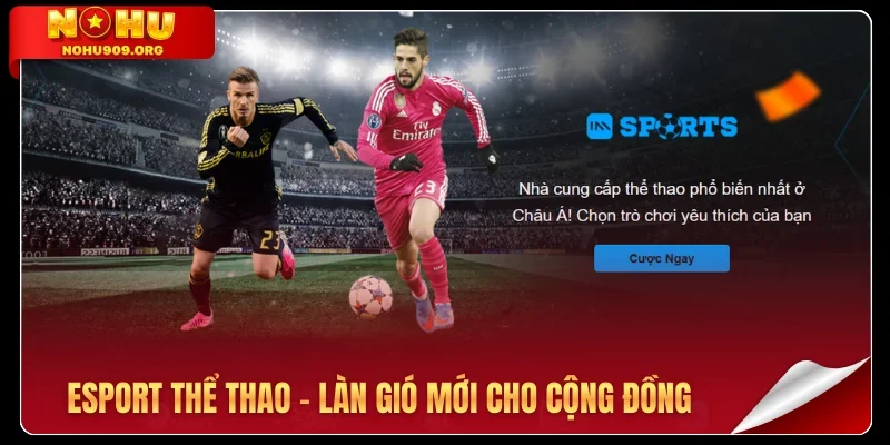 Esport thể thao