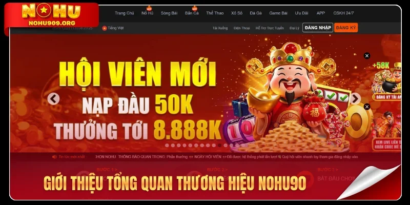 Giới thiệu tổng quan thương hiệu Nohu90