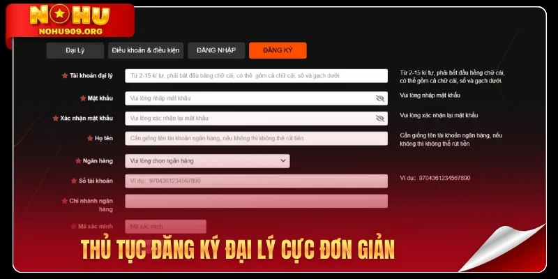 Thủ tục đăng ký đại lý cực đơn giản